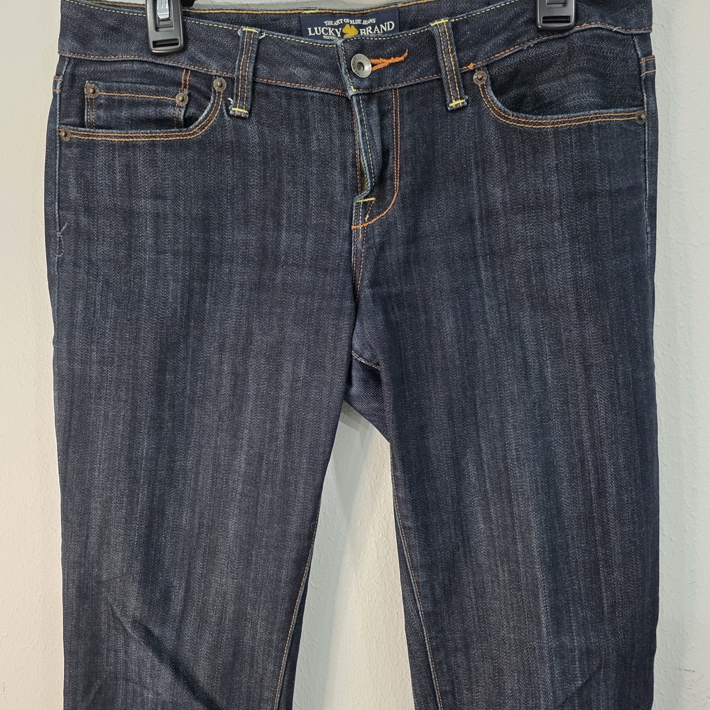 Lucky Brand Women's Dark Blue Jeans